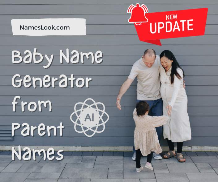 Babynaam Generator van Ouder Namen