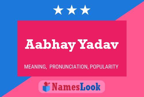 Aabhay Yadav Naam Poster