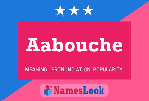 Aabouche Naam Poster