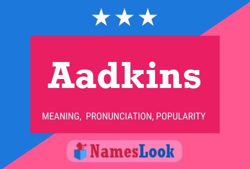 Aadkins Naam Poster