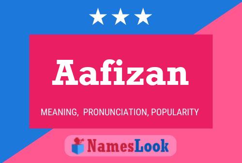 Aafizan Naam Poster