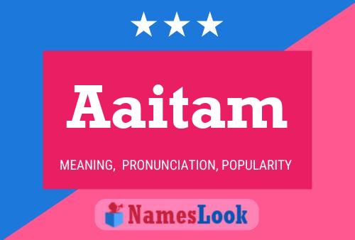 Aaitam Naam Poster