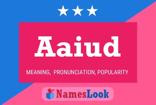 Aaiud Naam Poster