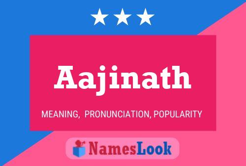 Aajinath Naam Poster