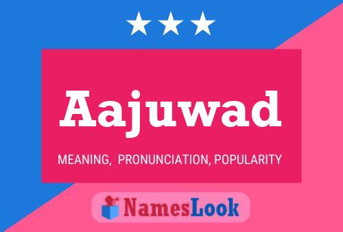 Aajuwad Naam Poster