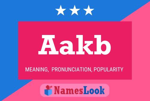 Aakb Naam Poster