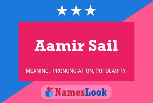 Aamir Sail Naam Poster