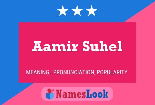 Aamir Suhel Naam Poster