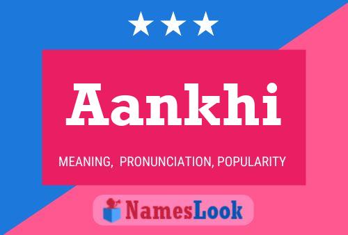 Aankhi Naam Poster