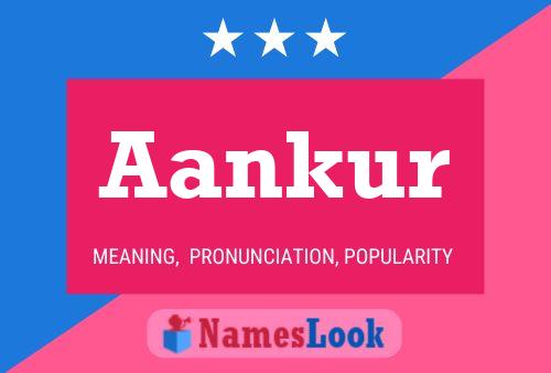 Aankur Naam Poster