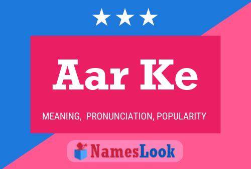 Aar Ke Naam Poster