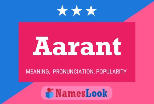 Aarant Naam Poster