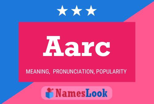 Aarc Naam Poster