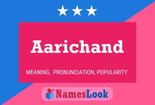 Aarichand Naam Poster