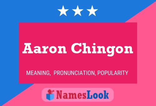 Aaron Chingon Naam Poster