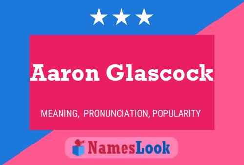 Aaron Glascock Naam Poster