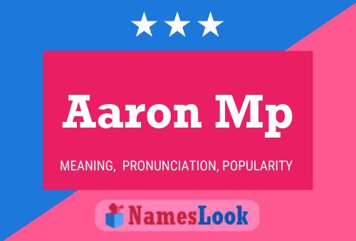 Aaron Mp Naam Poster