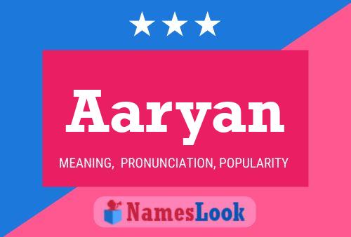 Aaryan Naam Poster