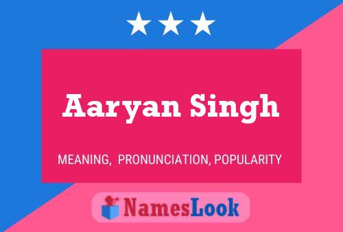 Aaryan Singh Naam Poster