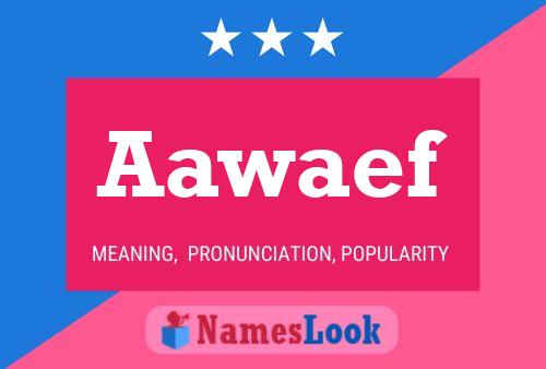 Aawaef Naam Poster