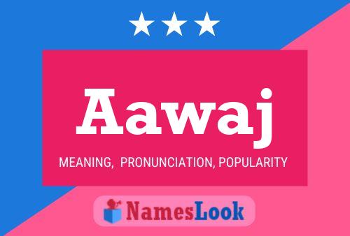 Aawaj Naam Poster