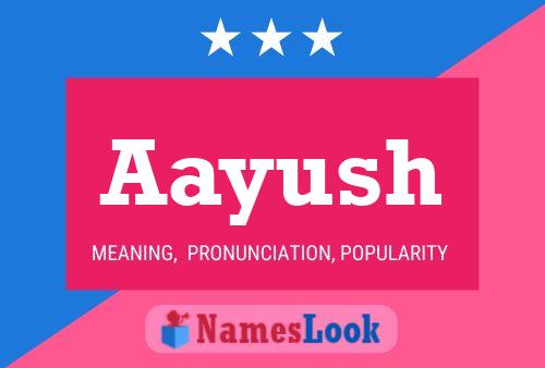 Aayush Naam Poster