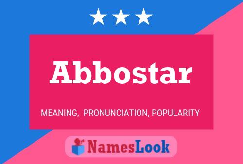 Abbostar Naam Poster