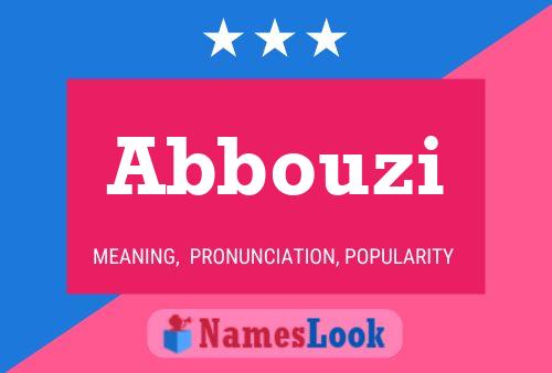 Abbouzi Naam Poster