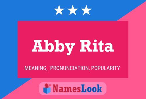 Abby Rita Naam Poster