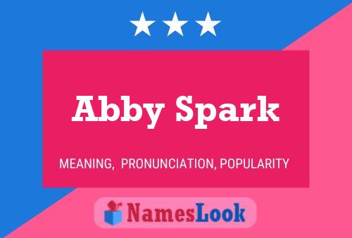 Abby Spark Naam Poster