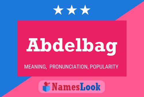 Abdelbag Naam Poster