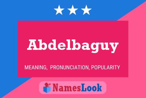 Abdelbaguy Naam Poster