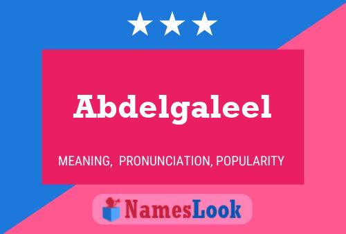 Abdelgaleel Naam Poster