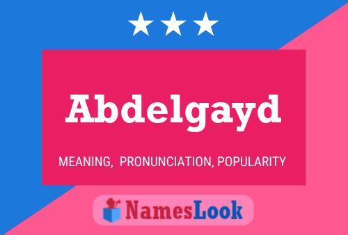 Abdelgayd Naam Poster