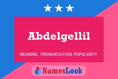 Abdelgellil Naam Poster