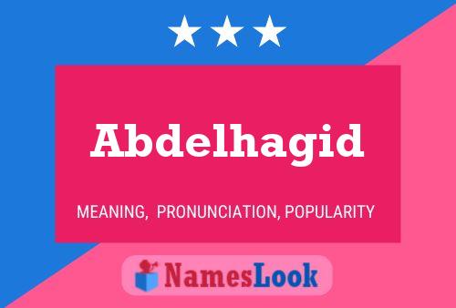 Abdelhagid Naam Poster