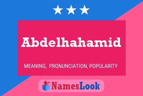 Abdelhahamid Naam Poster