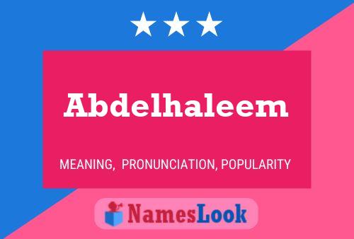 Abdelhaleem Naam Poster