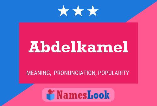 Abdelkamel Naam Poster