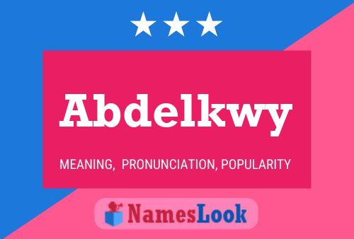 Abdelkwy Naam Poster