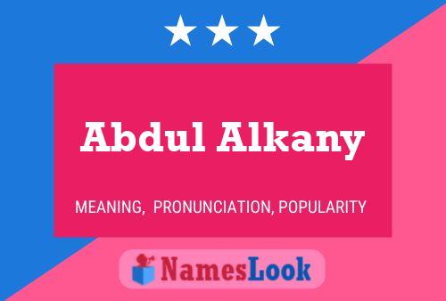 Abdul Alkany Naam Poster