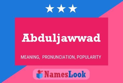 Abduljawwad Naam Poster