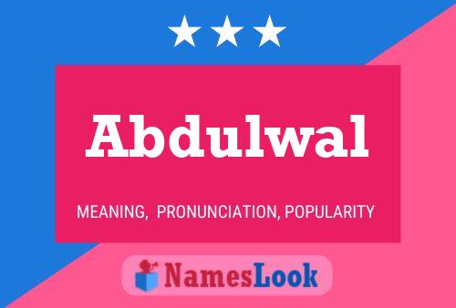 Abdulwal Naam Poster