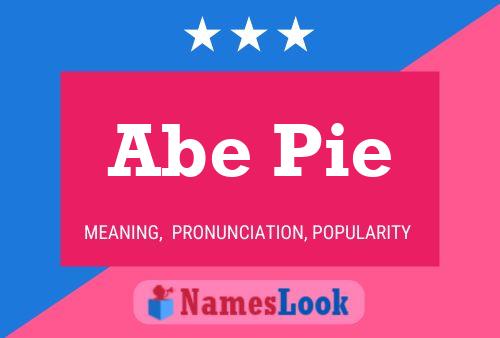 Abe Pie Naam Poster