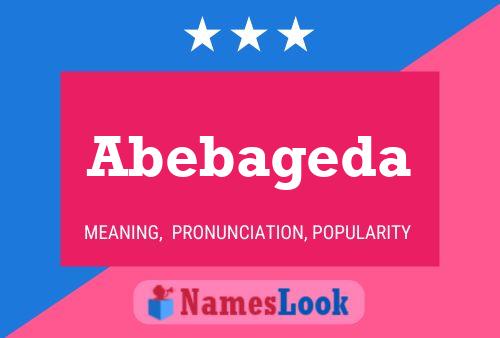 Abebageda Naam Poster