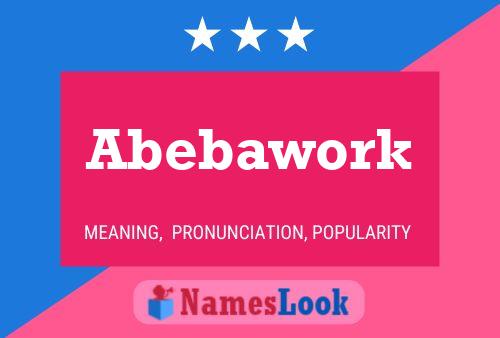 Abebawork Naam Poster