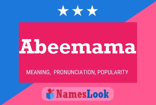 Abeemama Naam Poster