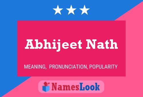 Abhijeet Nath Naam Poster