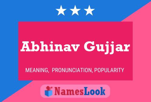 Abhinav Gujjar Naam Poster