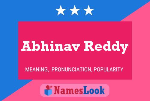 Abhinav Reddy Naam Poster